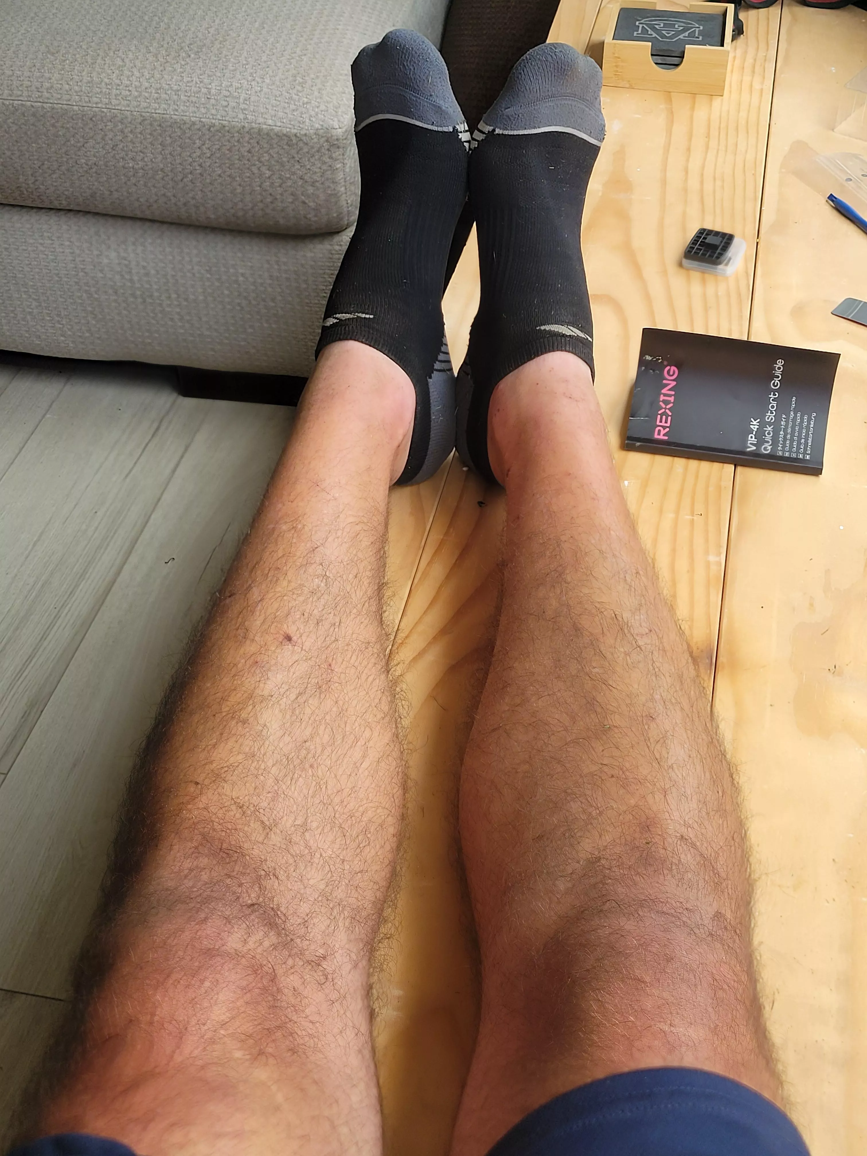 Any love for ankle socks? I've been wearing them for 5 days