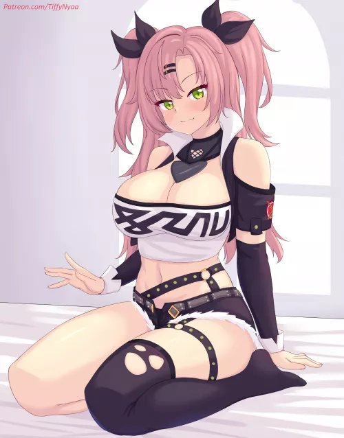 Any Zenless Zone Zero fans? new Tiffy artwork!