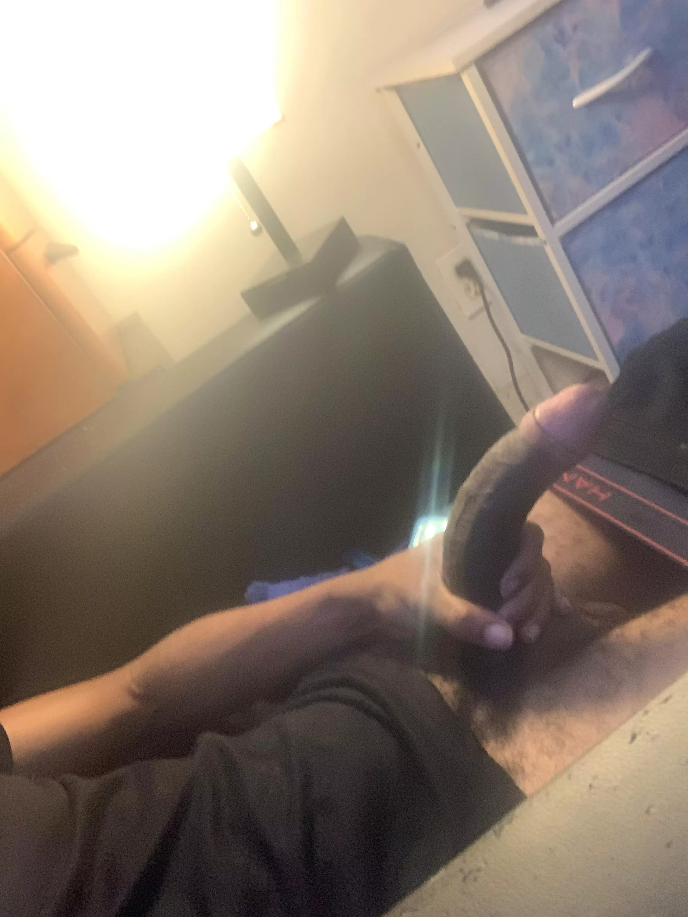 BBC IN tampa near usf hit me up 9.5 inches of pure boredom 