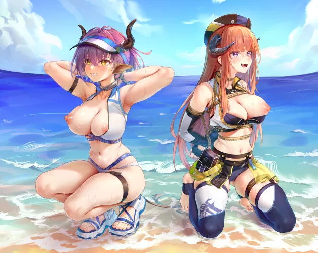 Beach Beauties