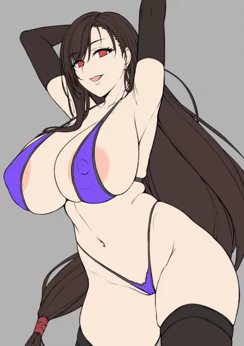 Bikini Tifa (lc 7v2 ) [final fantasy]