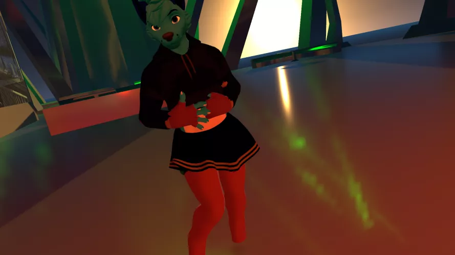 Bored lil fluffy boi