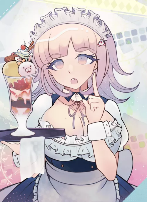 Can anyone make an edit of this picture Chiaki but make her completely naked?