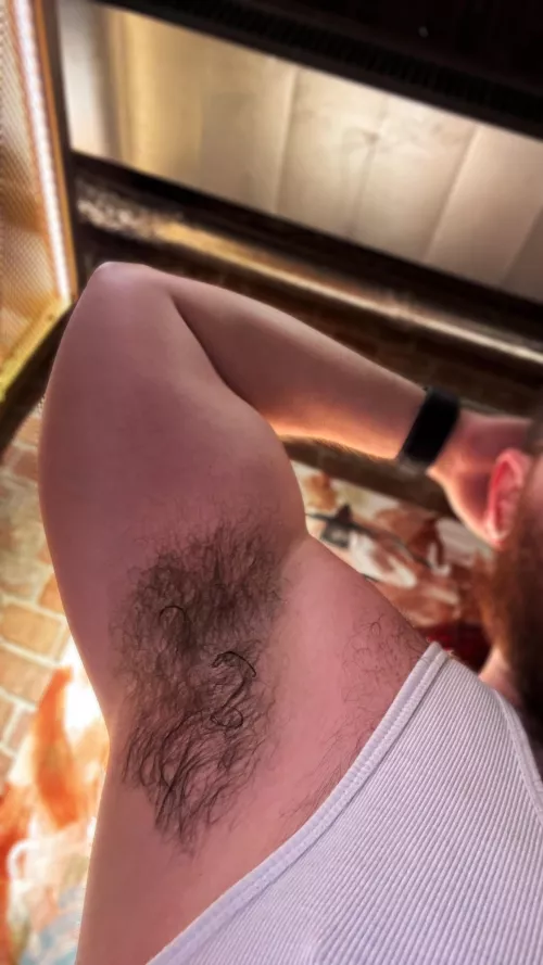 Can you see the sweat?