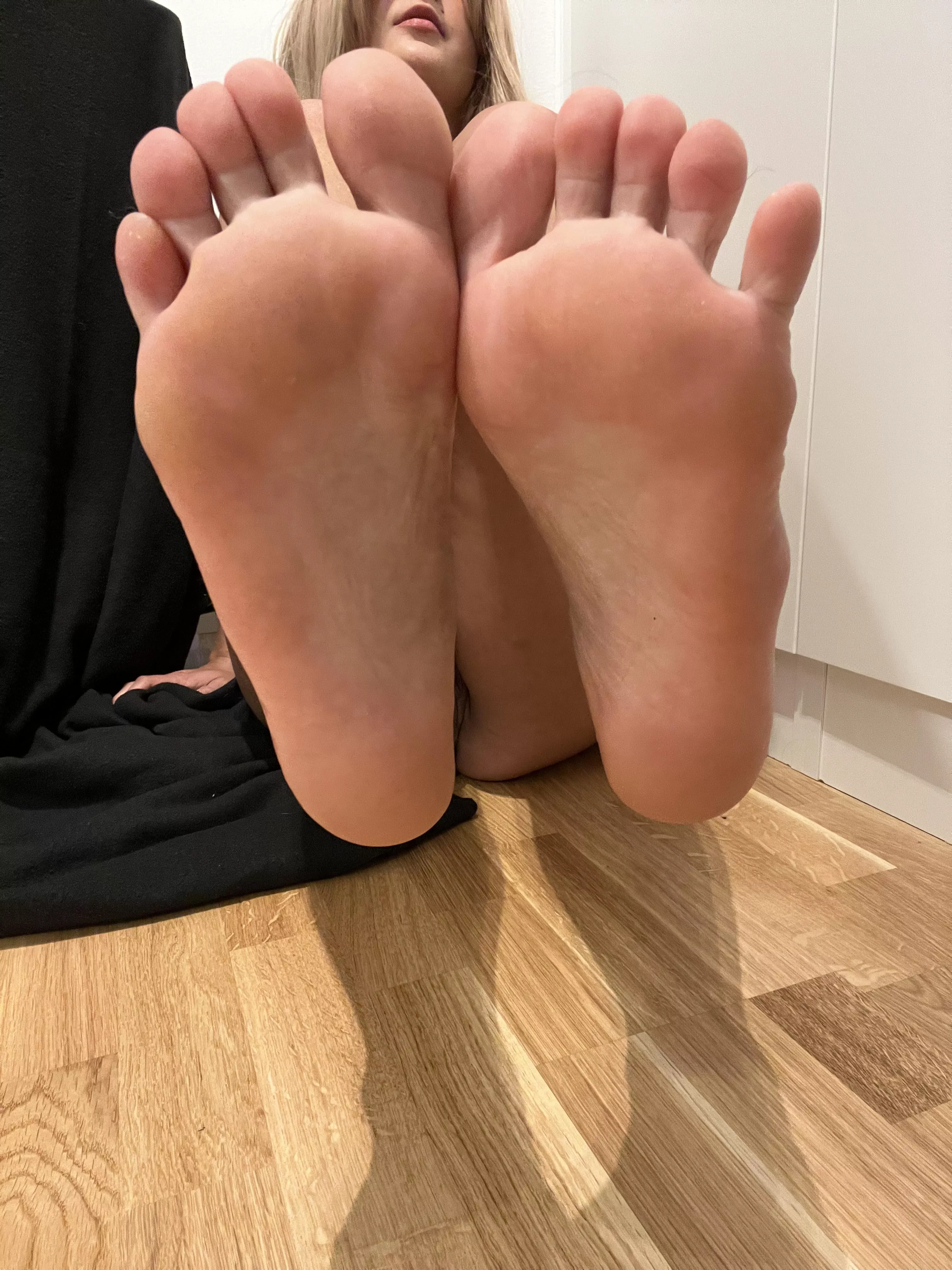 Come sit on the couch and you can play with them.