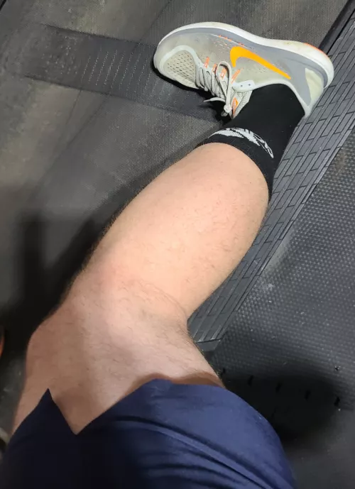 Damn, they make my legs look great.