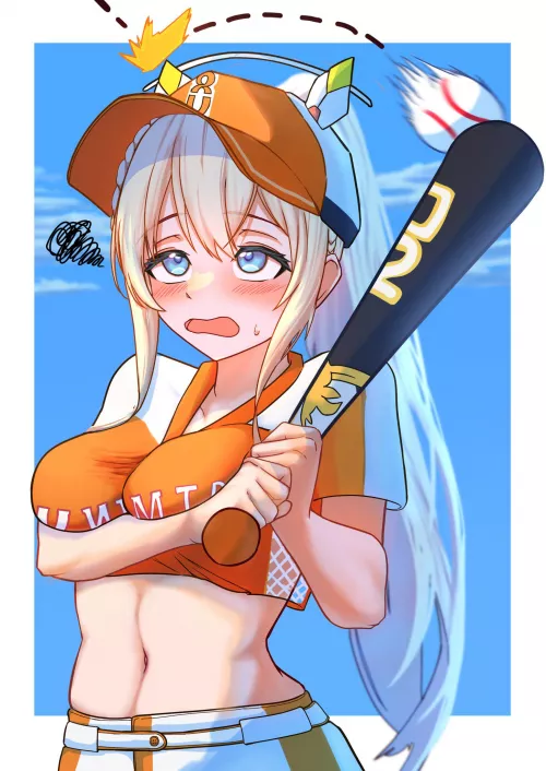 Dizzy baseball girl Tove [Nikke]