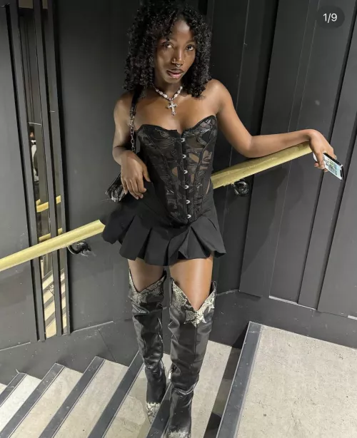 Do I look naughty or nice? ;)