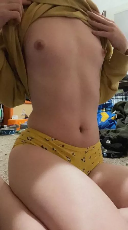 Do my small boobs seduce you