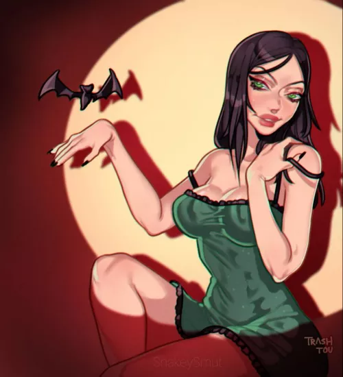 Do you think the hot monsters will hang me up in their lockers? [New Art] [Victoria Pin-up]