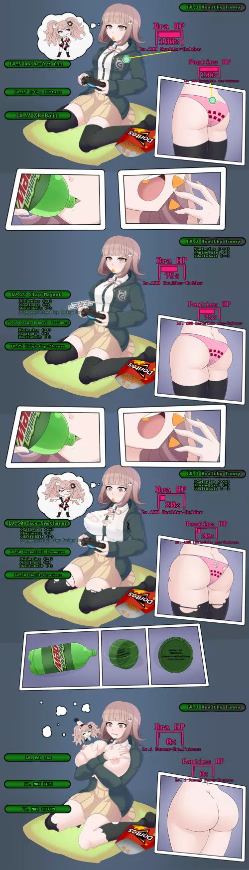 Doritos & Mtn Dew Diet Chiaki Hourglass Expansion (rosanon)