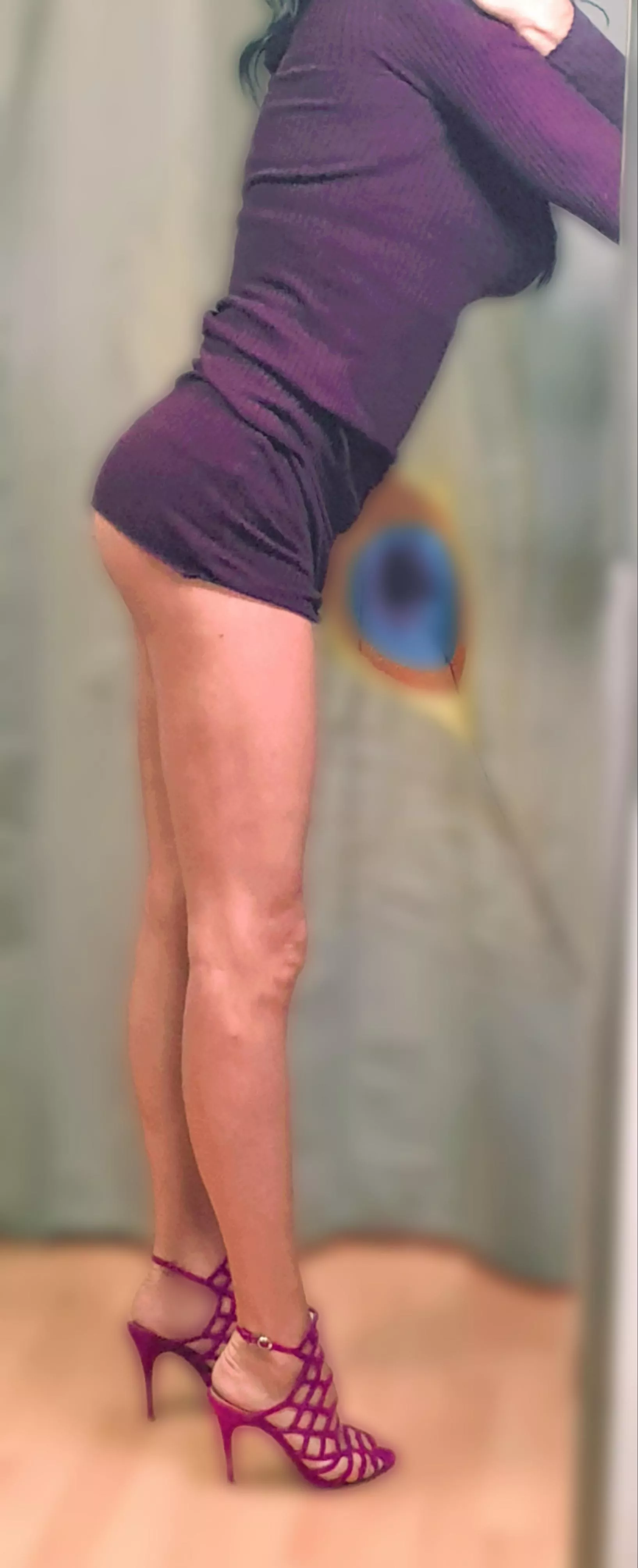 Dress to short or legs to long? (42)