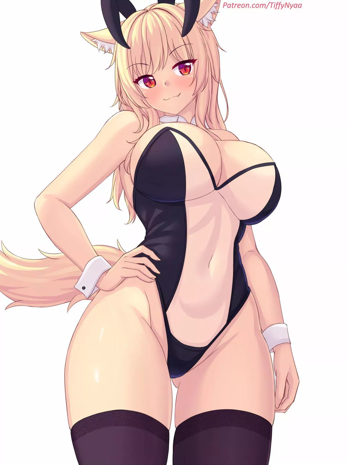 Favorite lewd bunny suit~