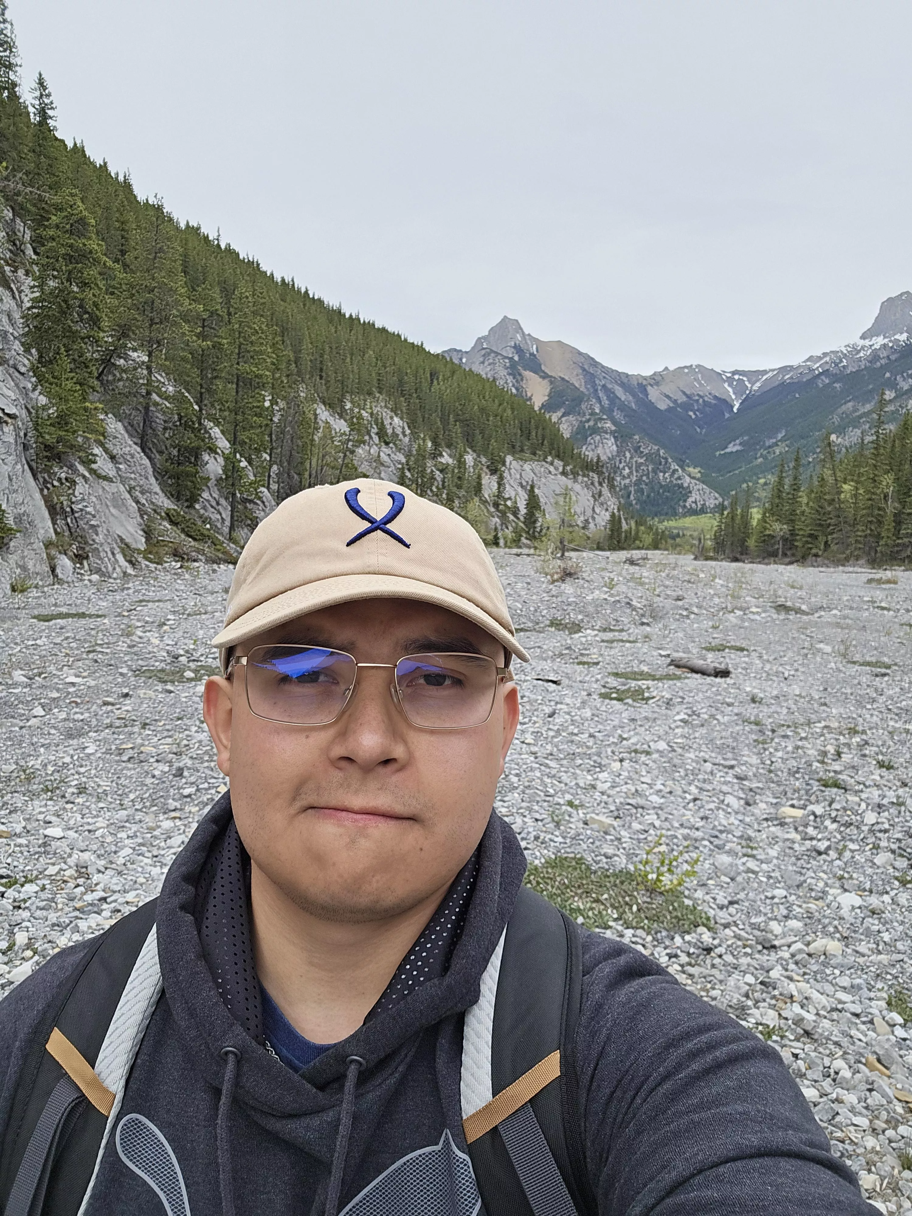 Felt outdoorsy. Idk, might delete later. 😜