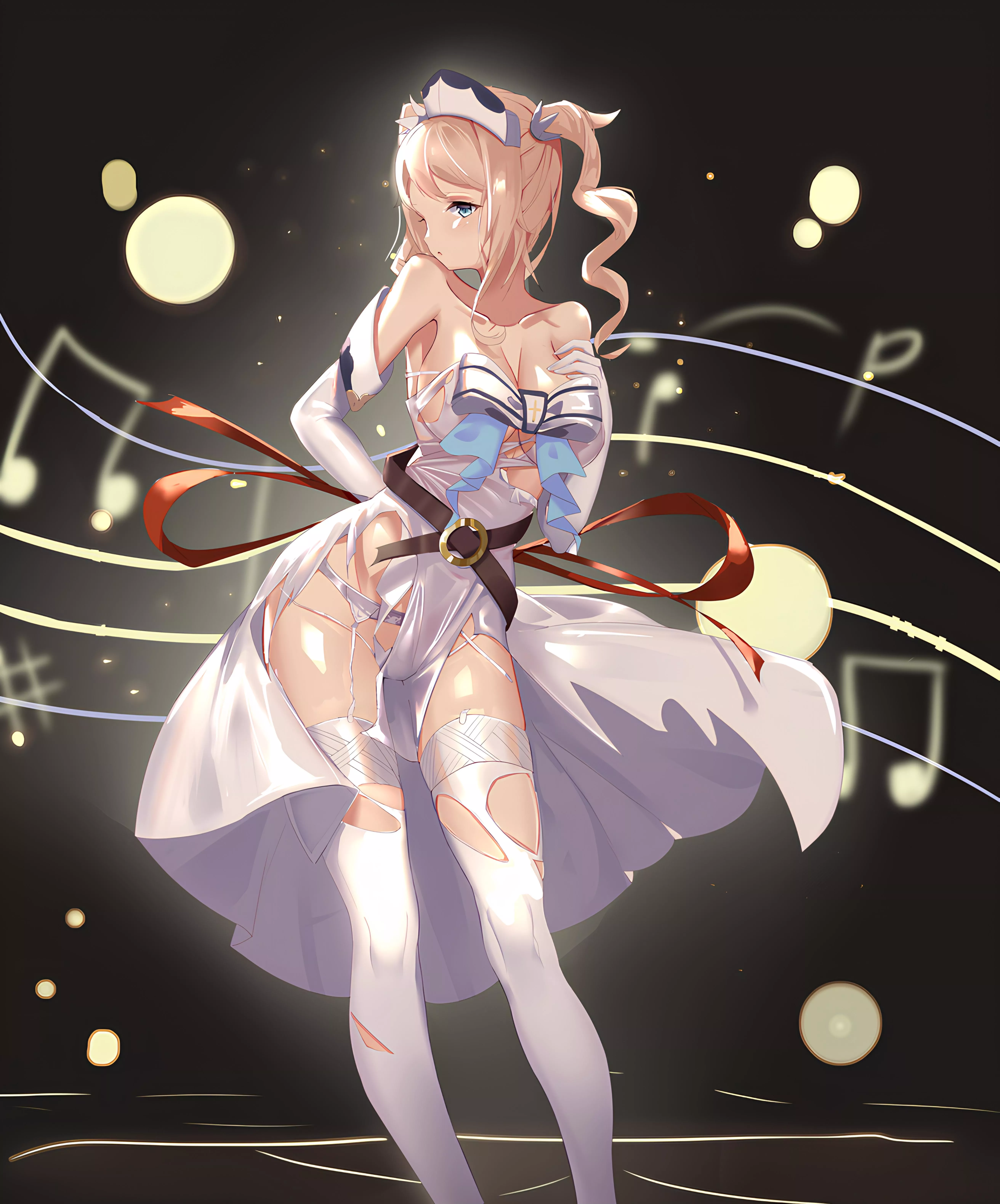 First ever NSFW Genshin illustration