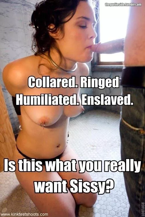 For a moment, doubt entered your mind. Is this the life you wanted? Then he began to stroke your swollen clit, and your mind went blank. 