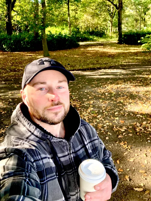 Forest walks on a chilly fall day! 