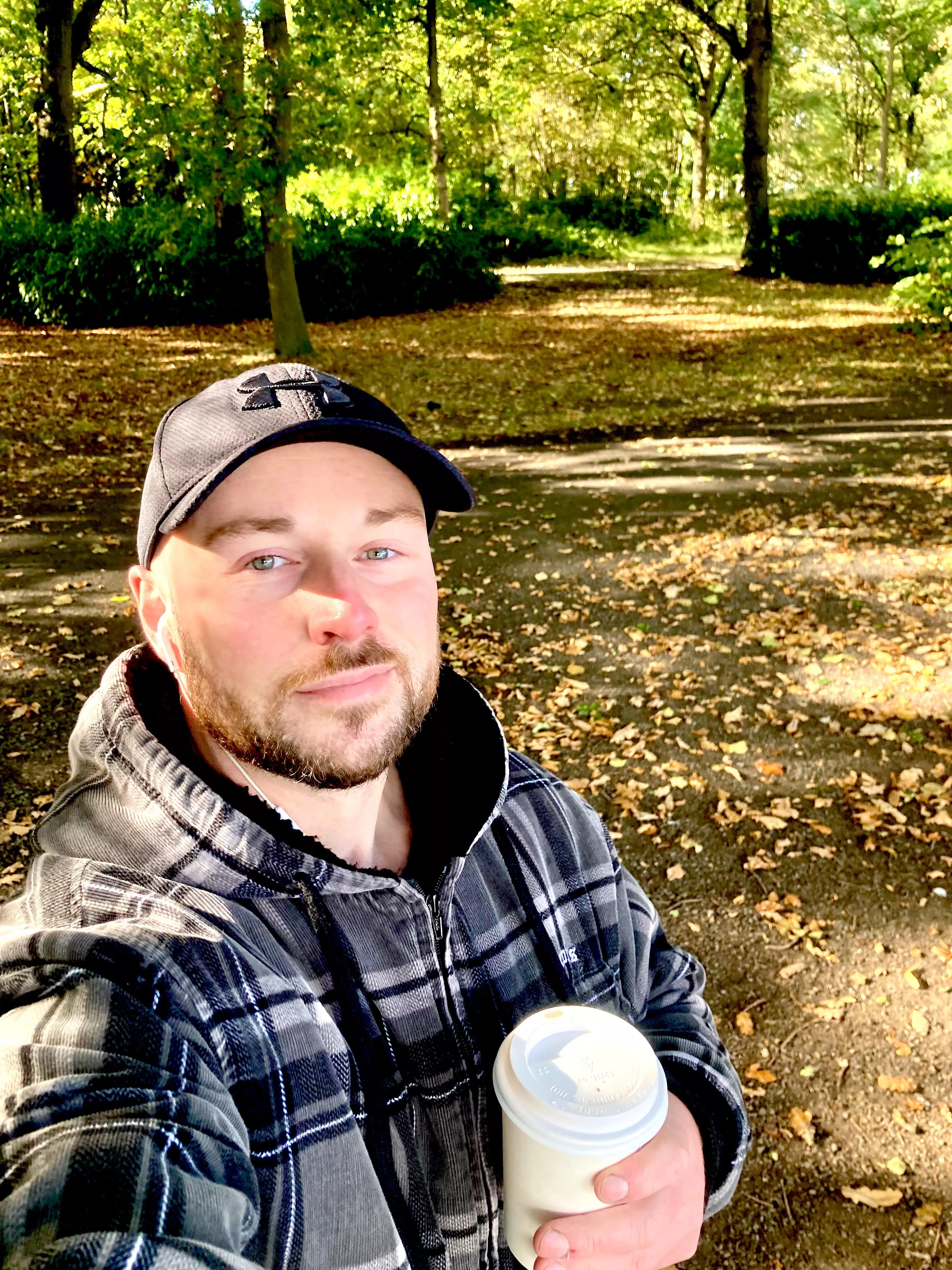 Forest walks on a chilly fall day! 