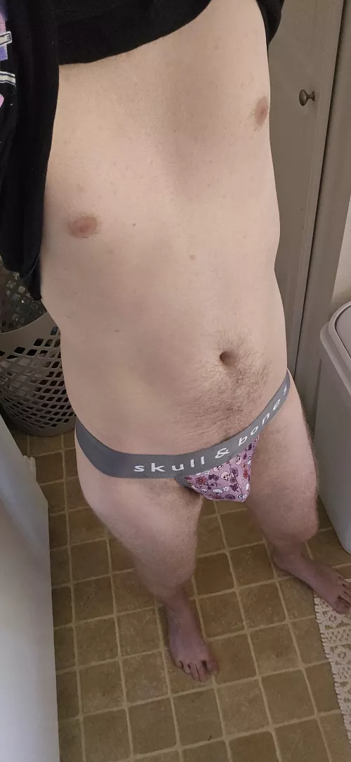 Found this one buried deep in my drawer while doing laundry and knew I had to show y'all