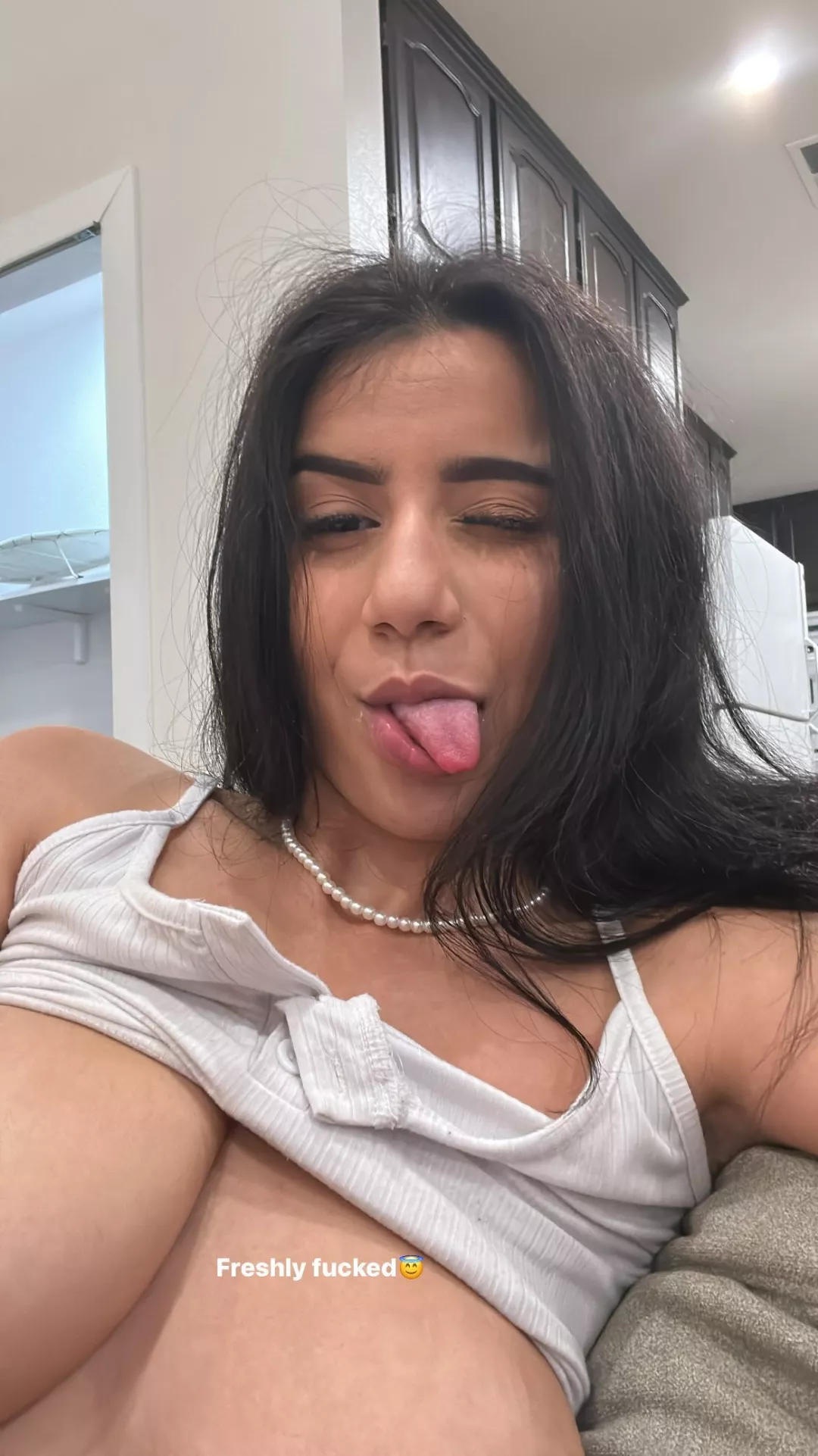 Freshly fucked Roxie 