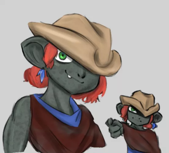 Gobtober day 12: Cowgob