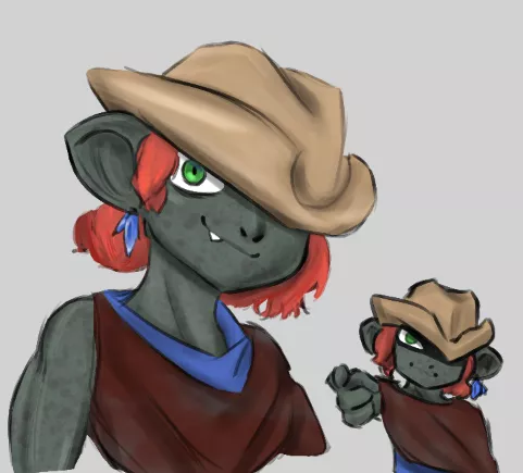 Gobtober day 12: Cowgob