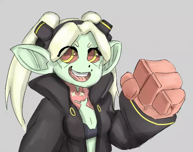 Gobtober day 8: Cyberpunk 