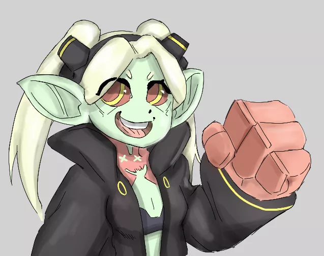 Gobtober day 8: Cyberpunk 