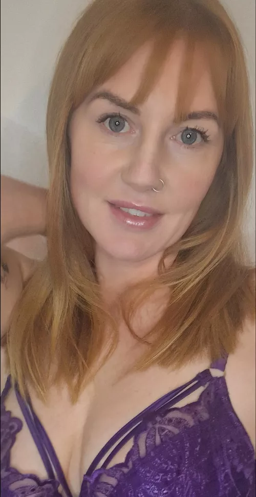 Good evening, hope you appreciate my redhead beauty [IRTR]