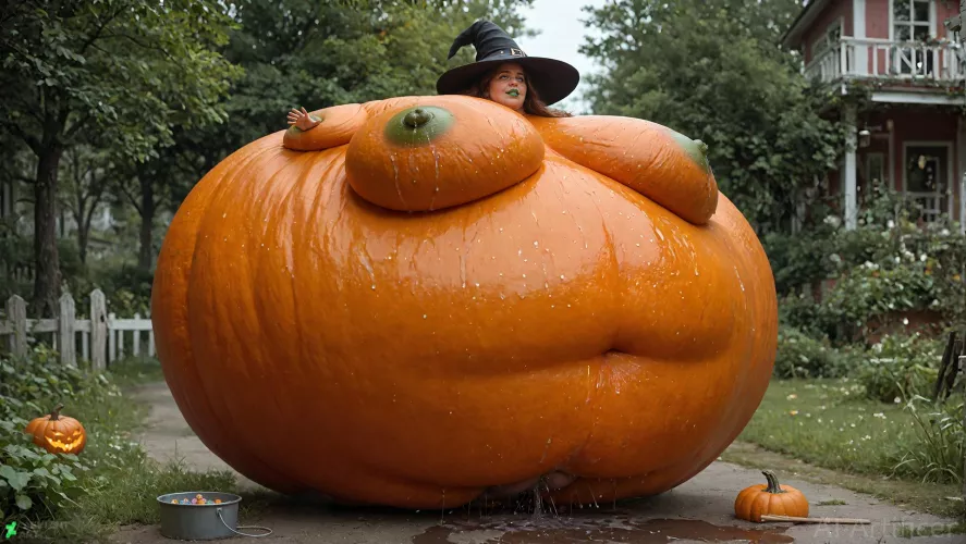 Halloween Pranks by AI-Artificer