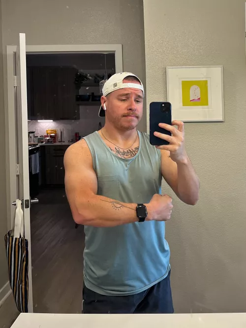 Home workouts after Milton 🌀