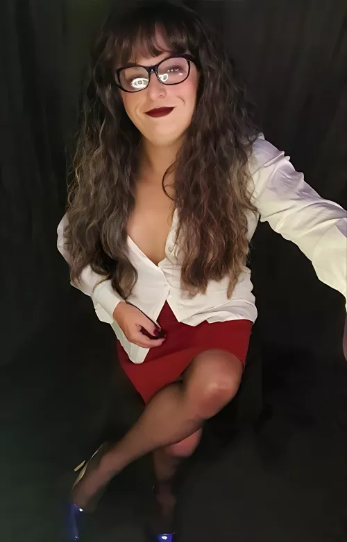 How about a sexy cd secretary for your office 