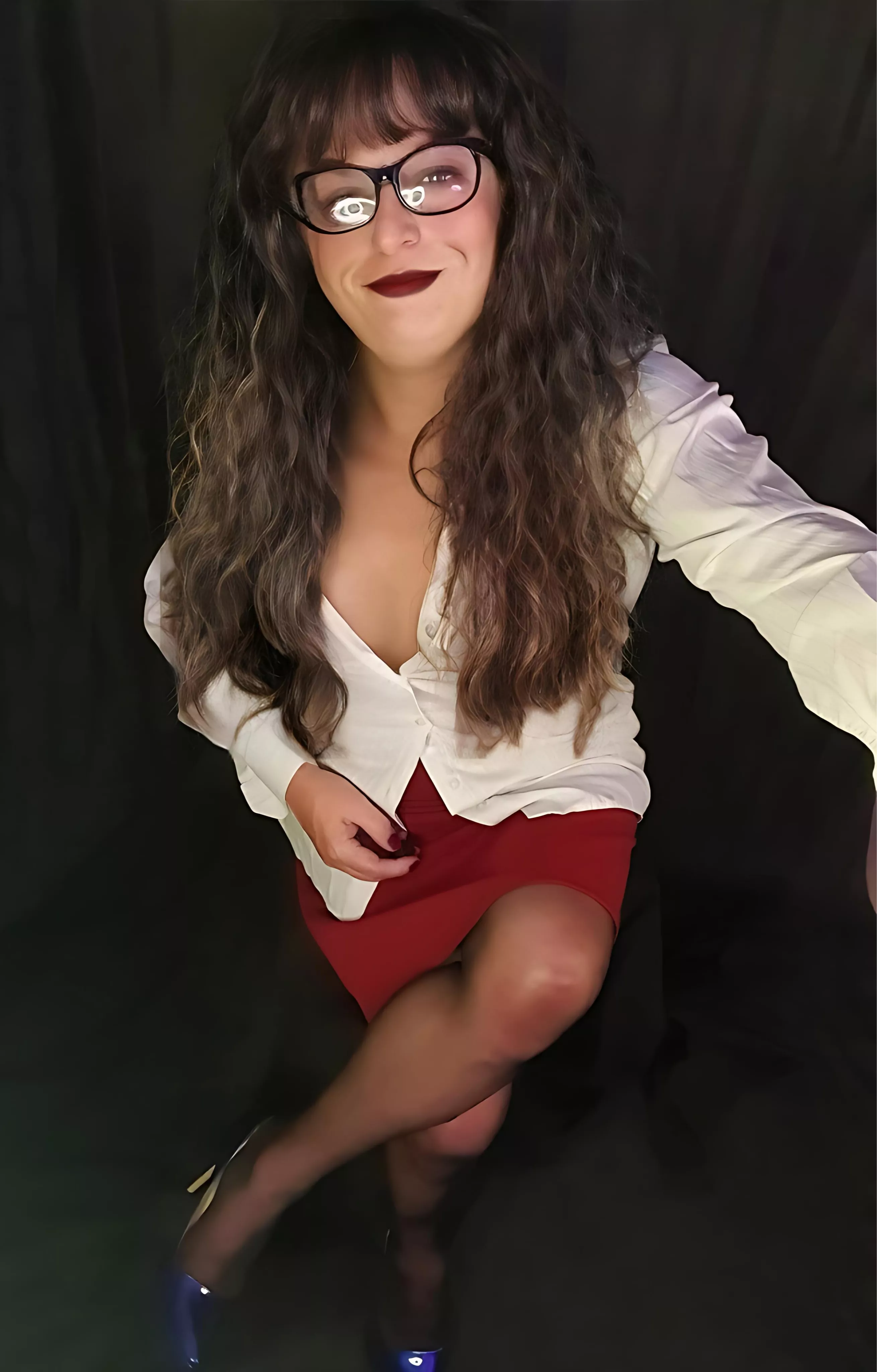 How about a sexy cd secretary for your office 