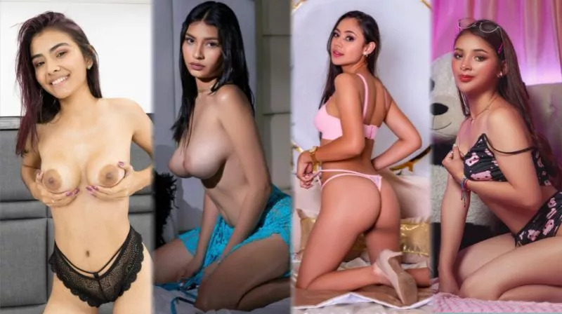 How can we resist when such beauties are willing to submit to our shared fetishes...