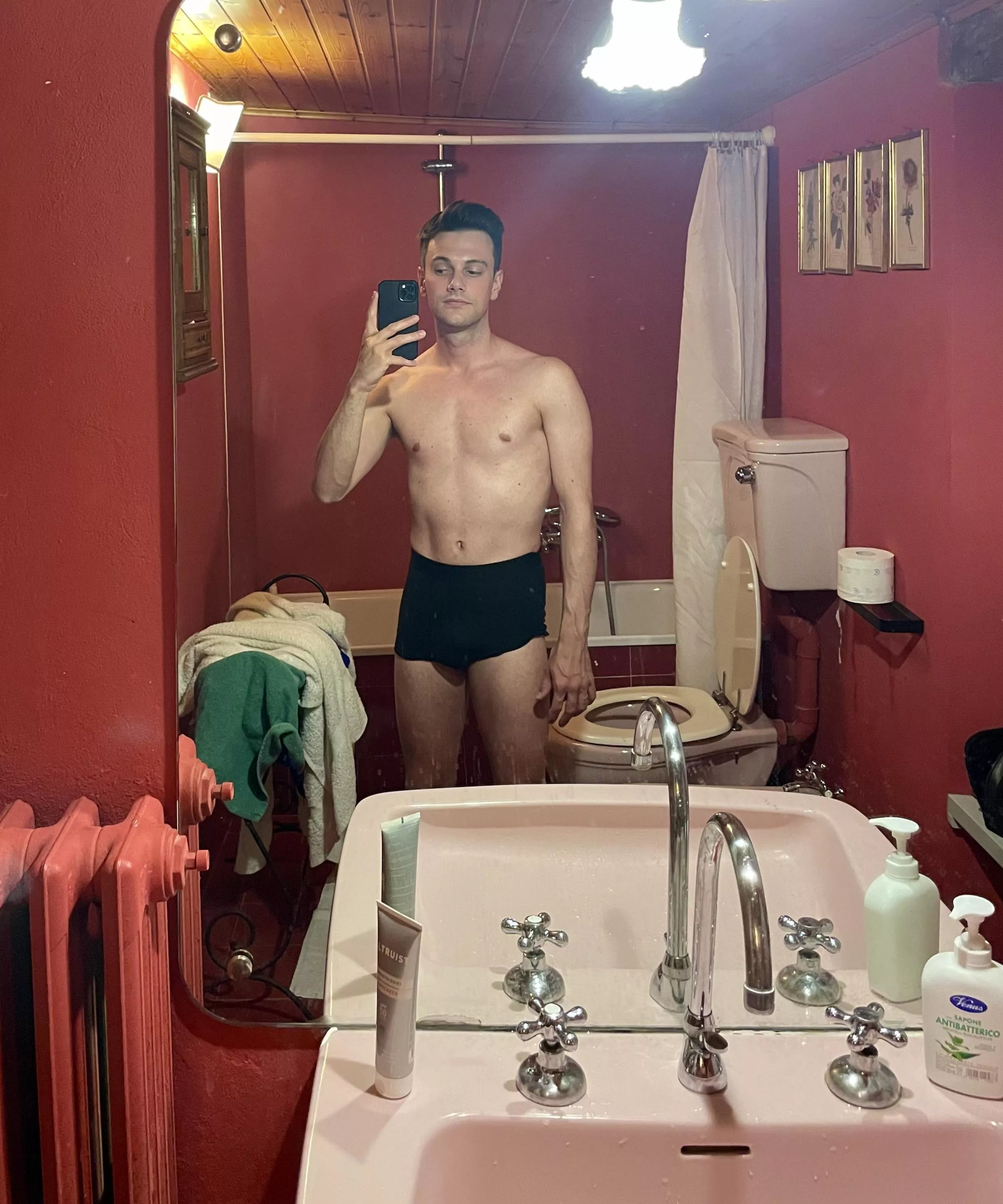 How would you describe this body? 