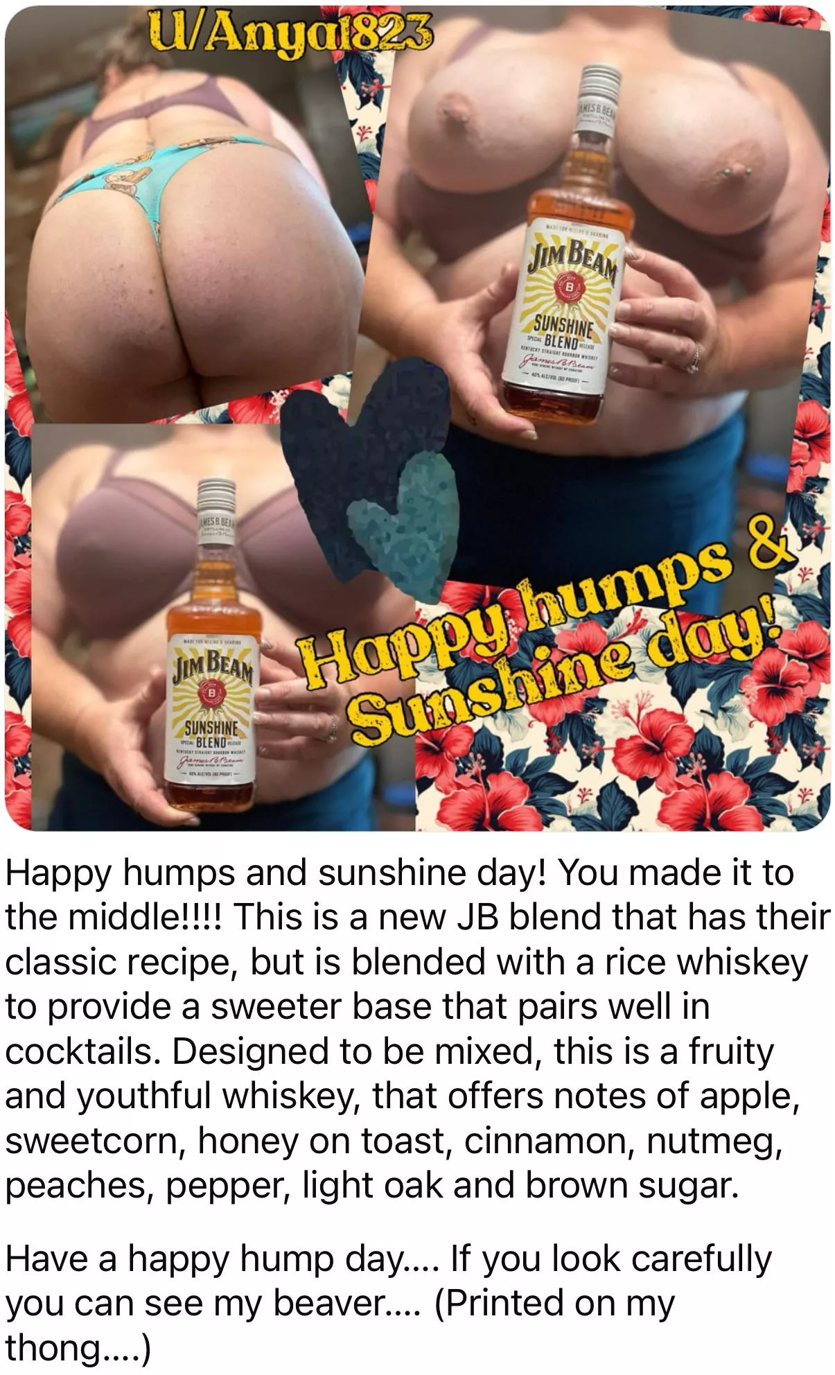 Humps, Sunshine, and BEAVER