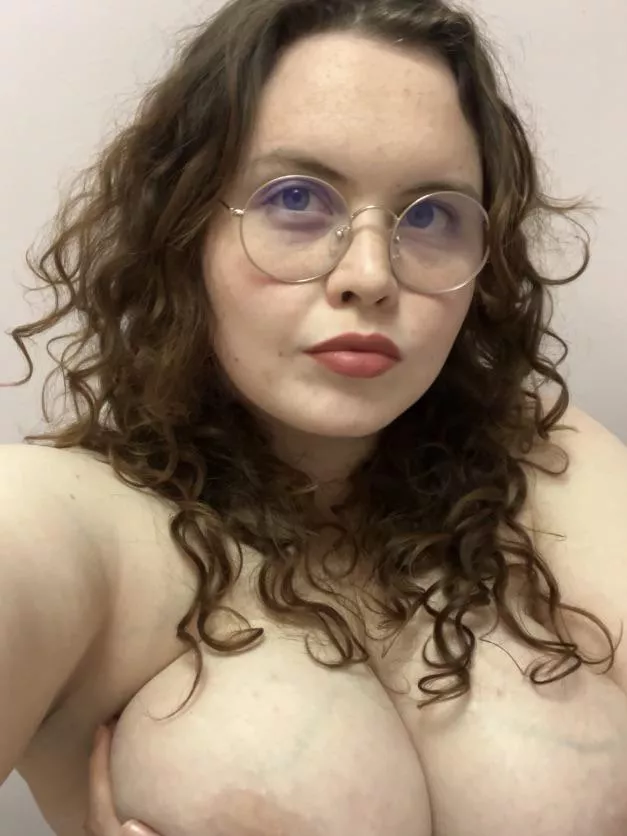 I bet we’ll fog my glasses up 🥵