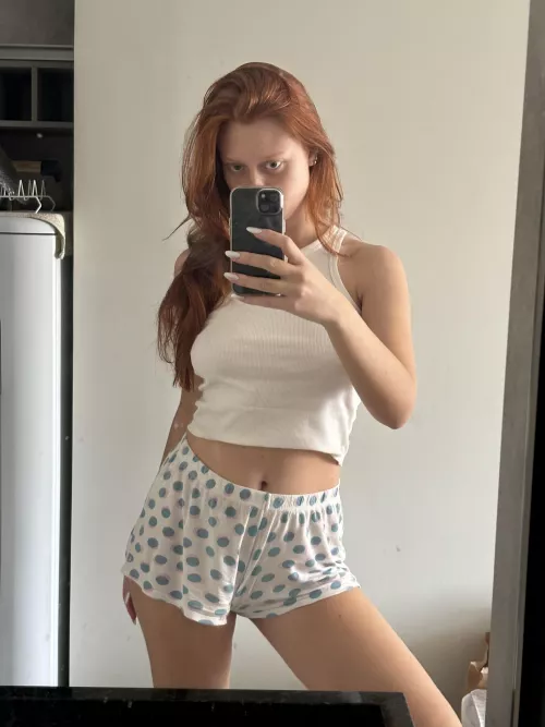 I can be your virtual redhead gf 