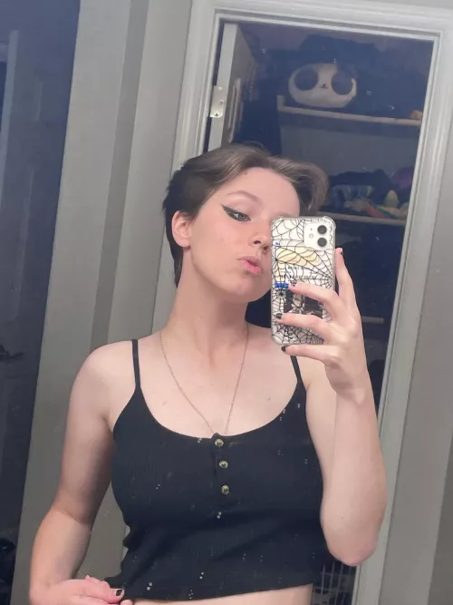 I feel like I should go braless more often