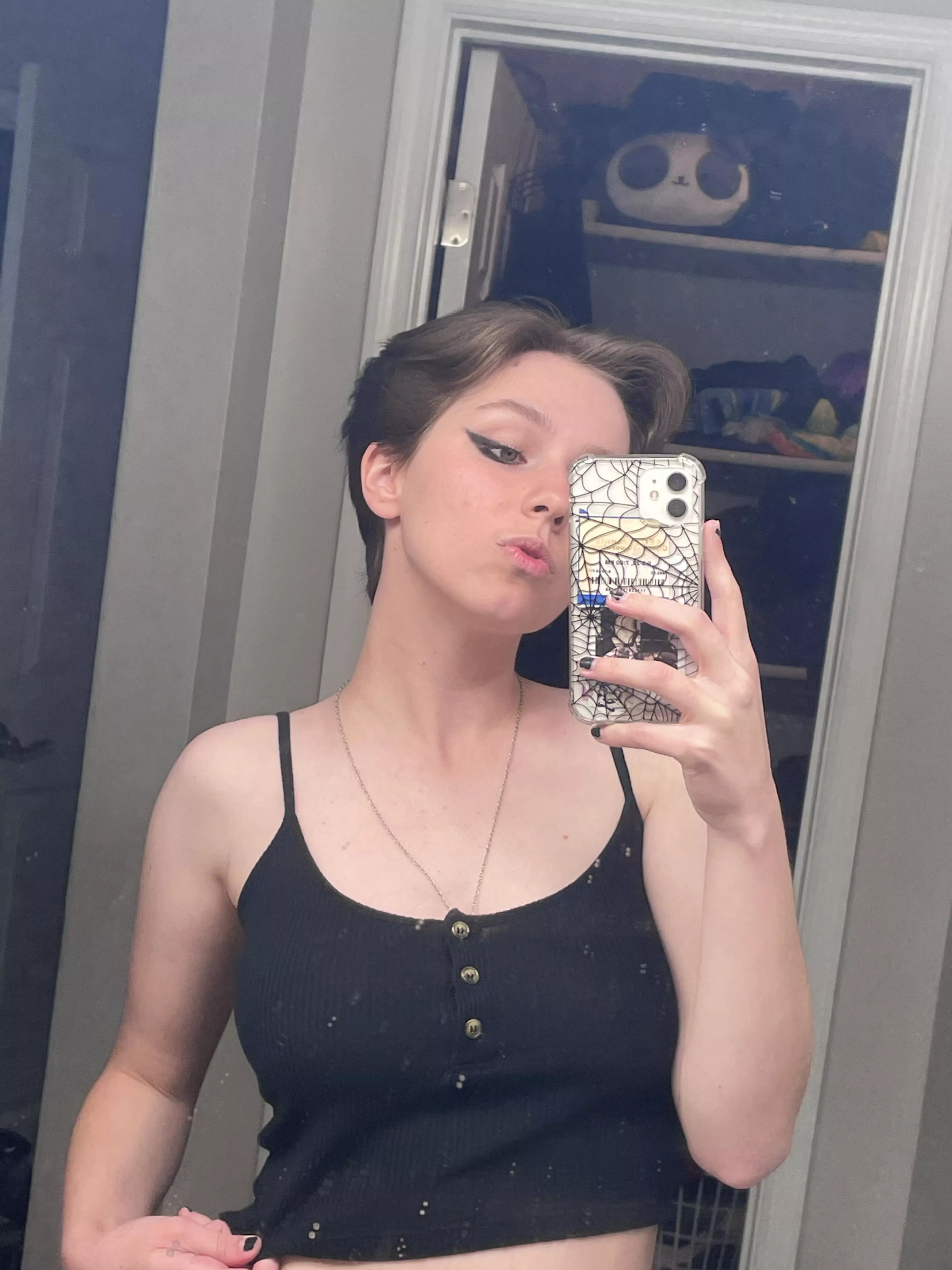 I feel like I should go braless more often