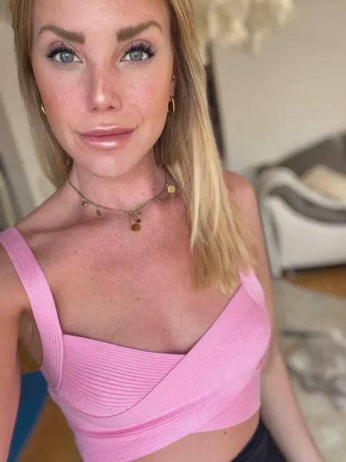 I feel stunning today :)