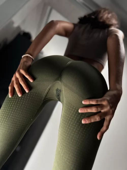 I had a hard training this morning