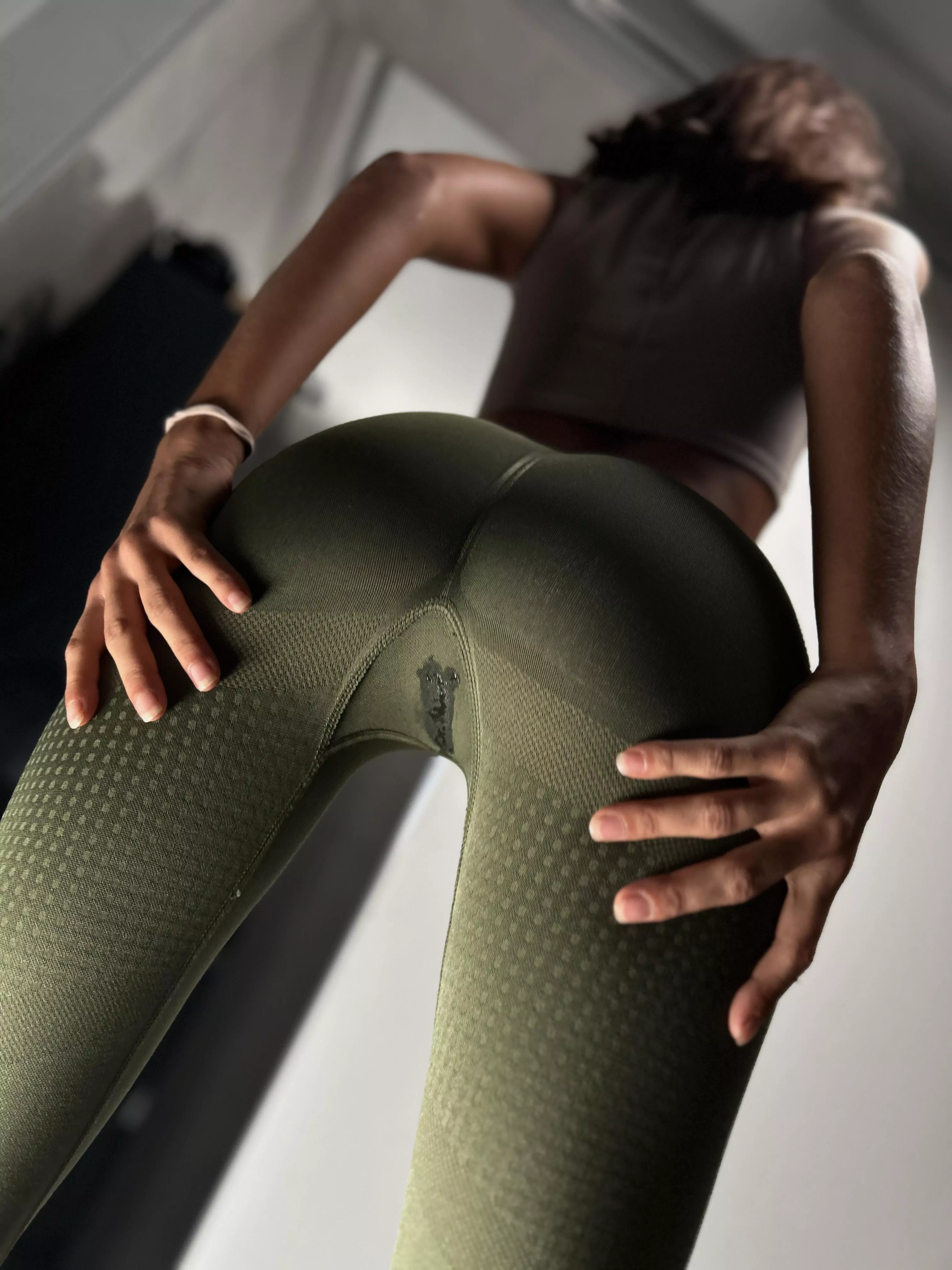 I had a hard training this morning