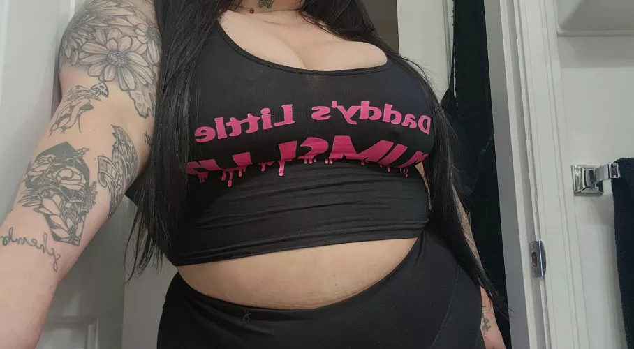 i love being a good little slut & showing off for you