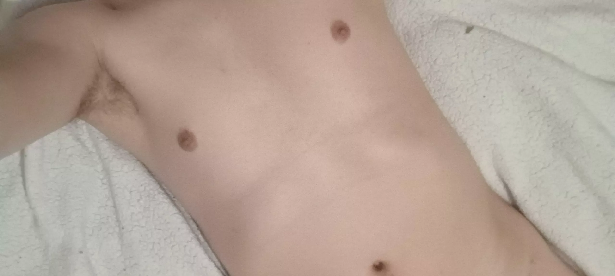 I really need a tan....