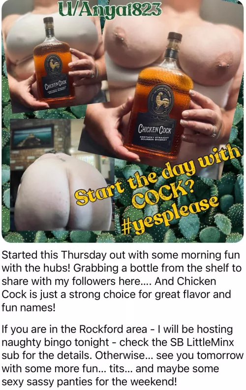 I said YES to the COCK! 