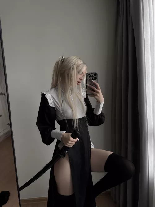  I want to see your katana in your pants