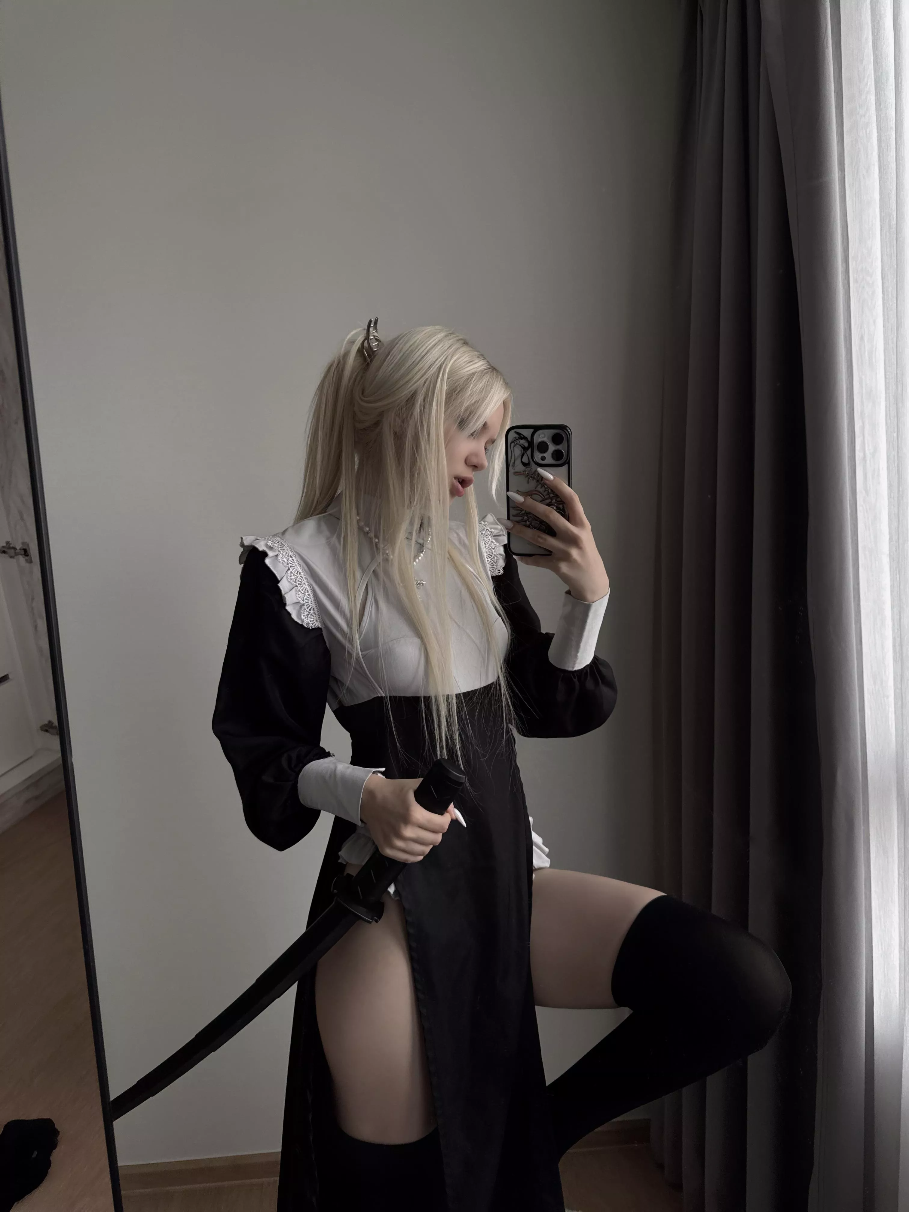  I want to see your katana in your pants