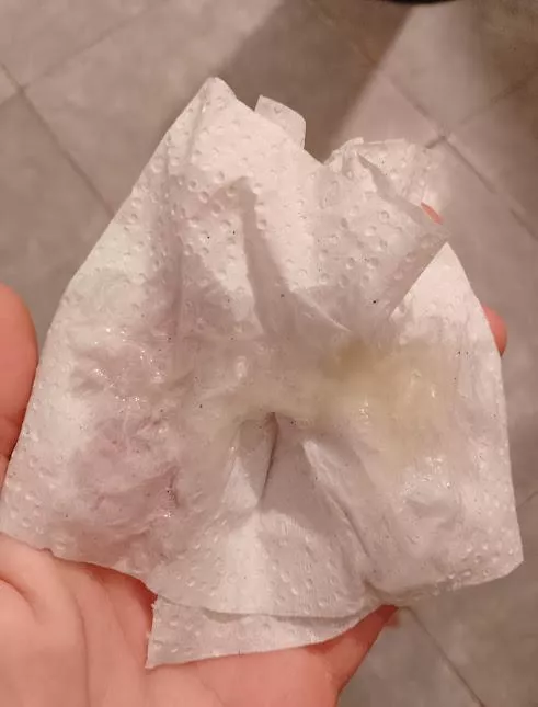 I woke up a little stuffy