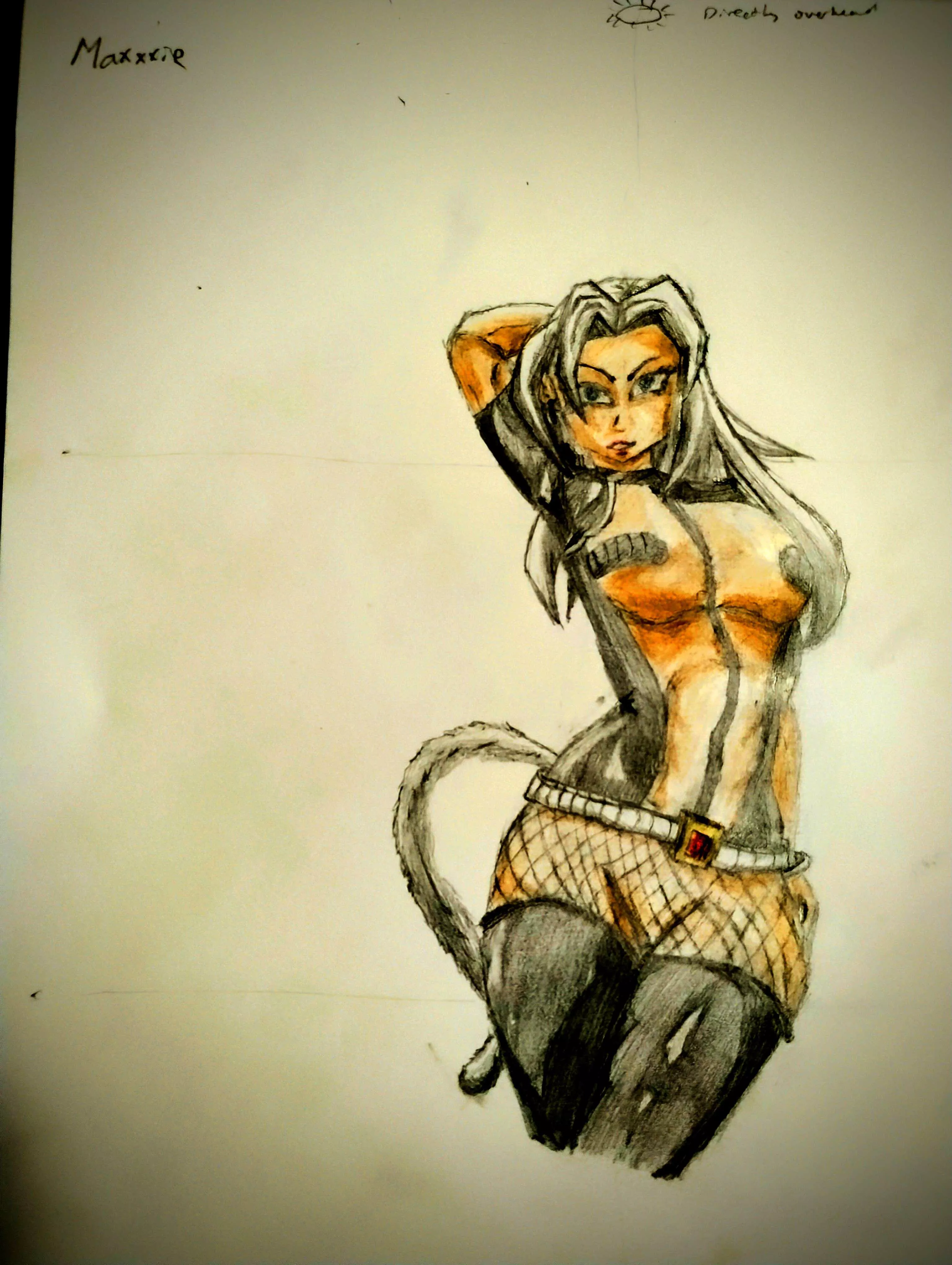 I would love for somebody to improve my art